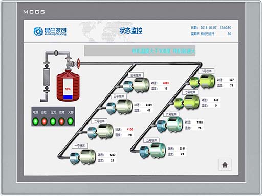 TPC1231Ni 人機界面